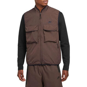 Nike Mens Utility Vest Brown/Black UV Repel Size M